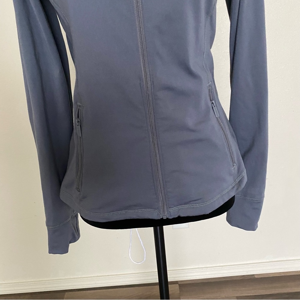 Pink active women’s sweater shirt gray color size M - Picture 4 of 11